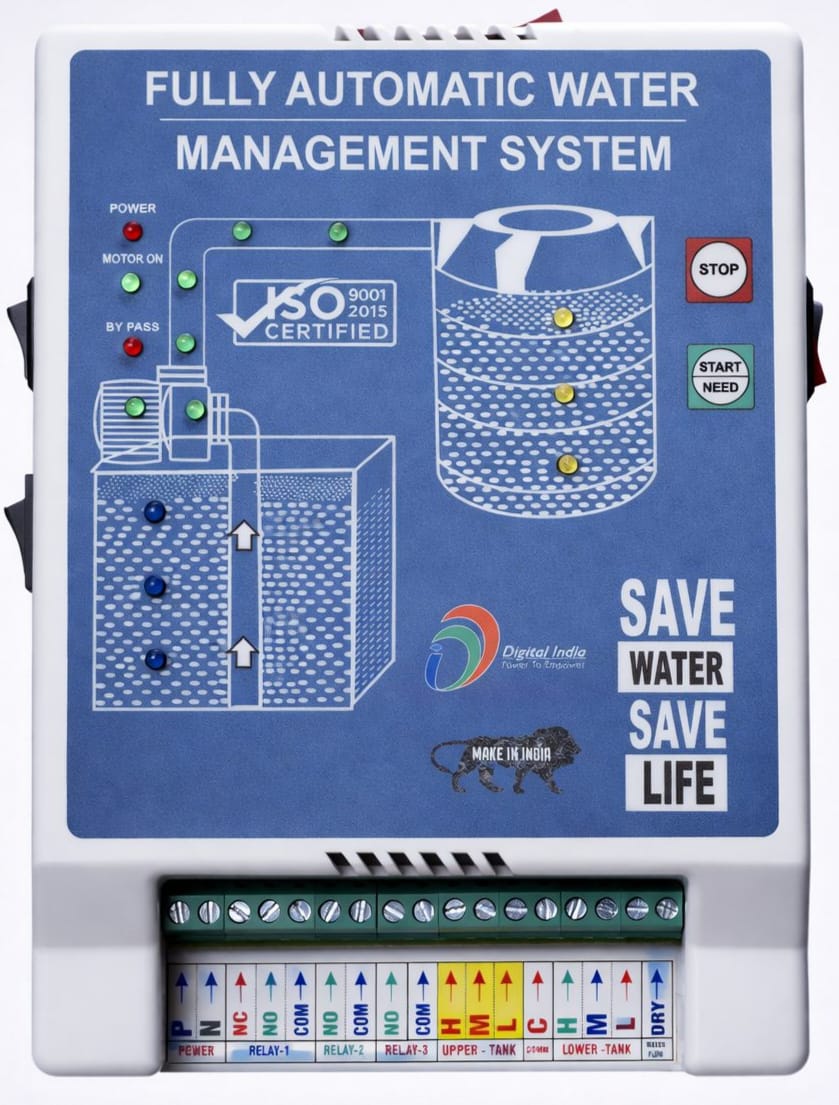 Fully Automatic Water Controller