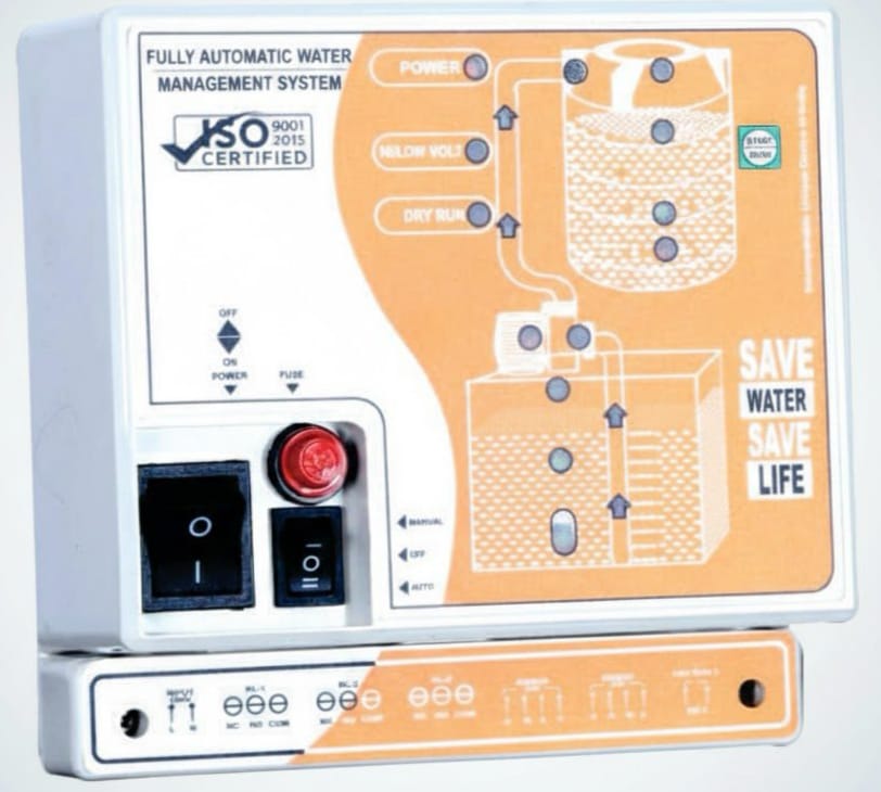 Automatic Water Controller Orange