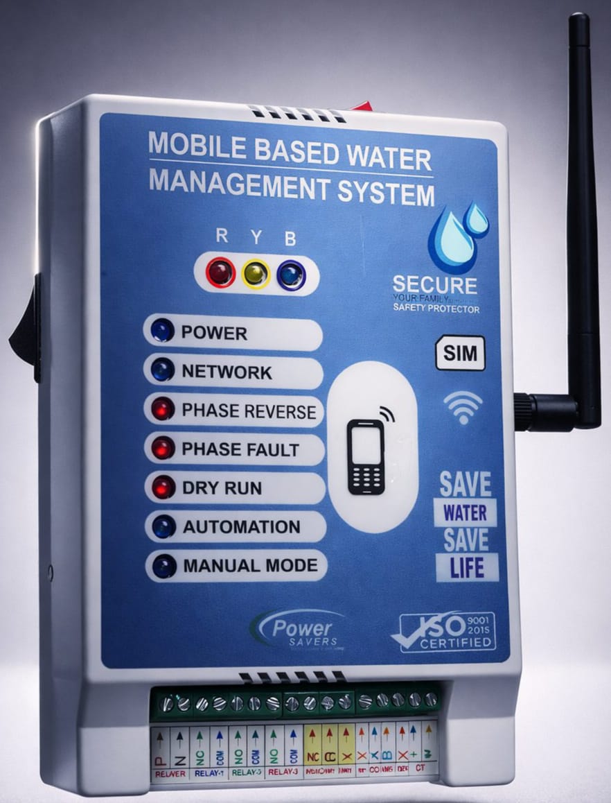 Mobile Based Water Management