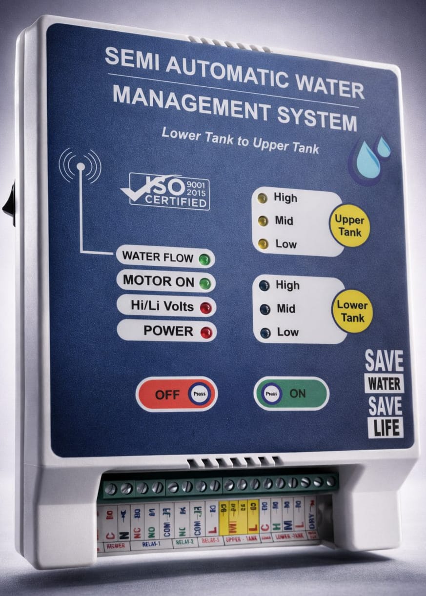 Semi Automatic Water Management